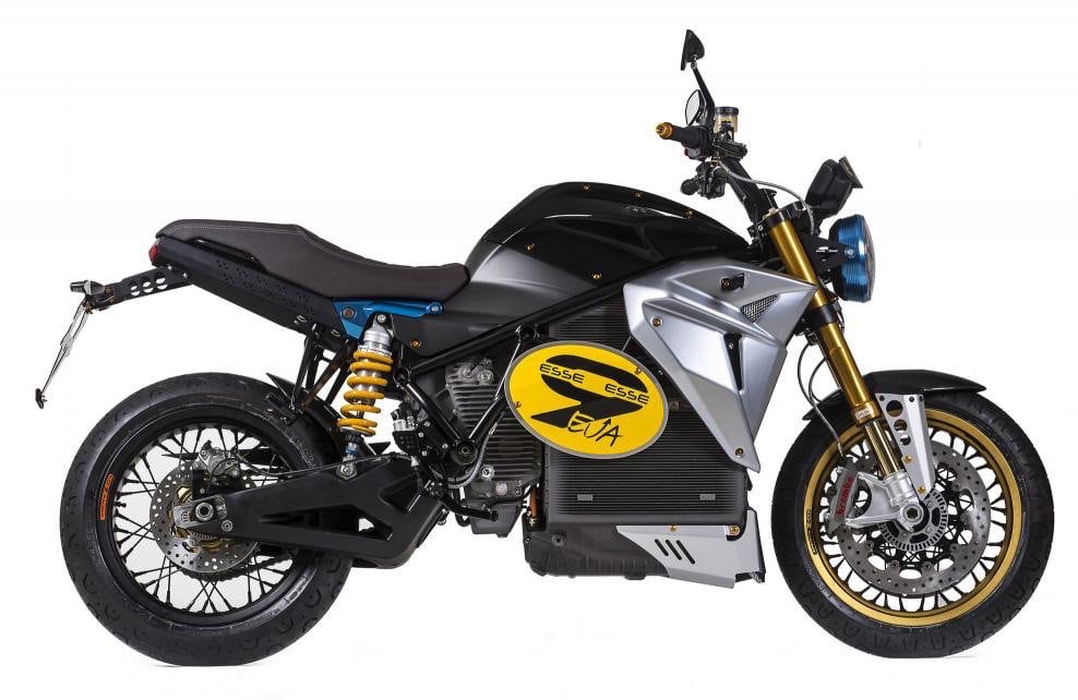 ENERGICA EsseEsse9 electric motorcycle