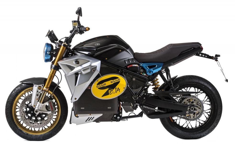 ENERGICA EsseEsse9 electric motorcycle