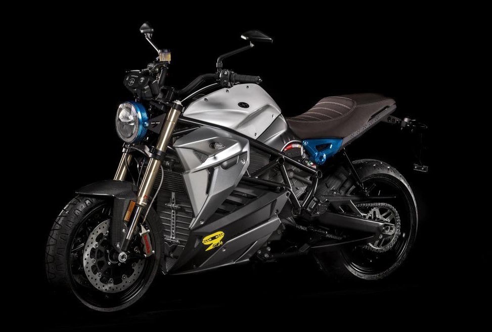 ENERGICA EsseEsse9 electric motorcycle