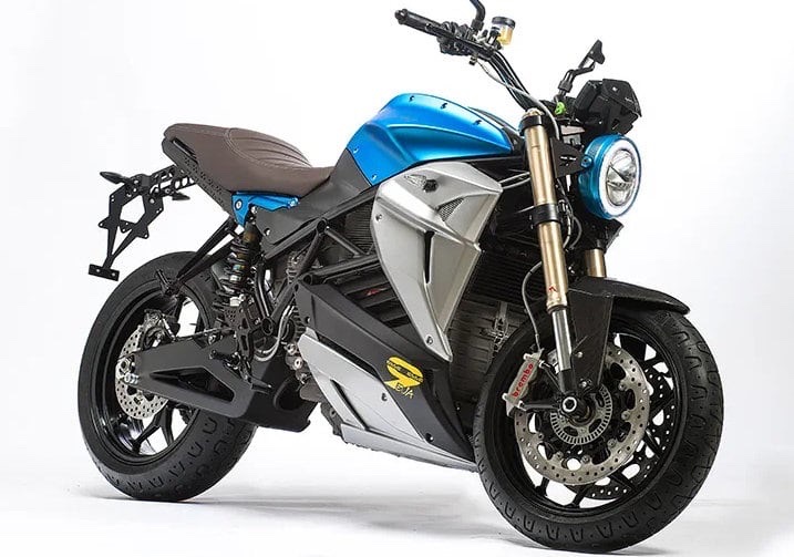 ENERGICA EsseEsse9 electric motorcycle