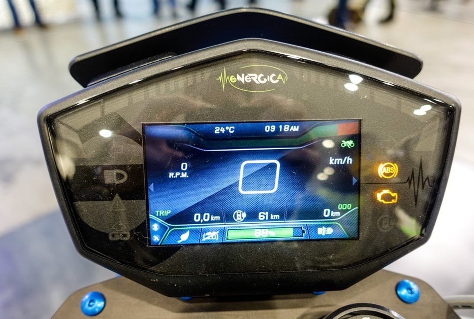 ENERGICA EsseEsse9 electric motorcycle