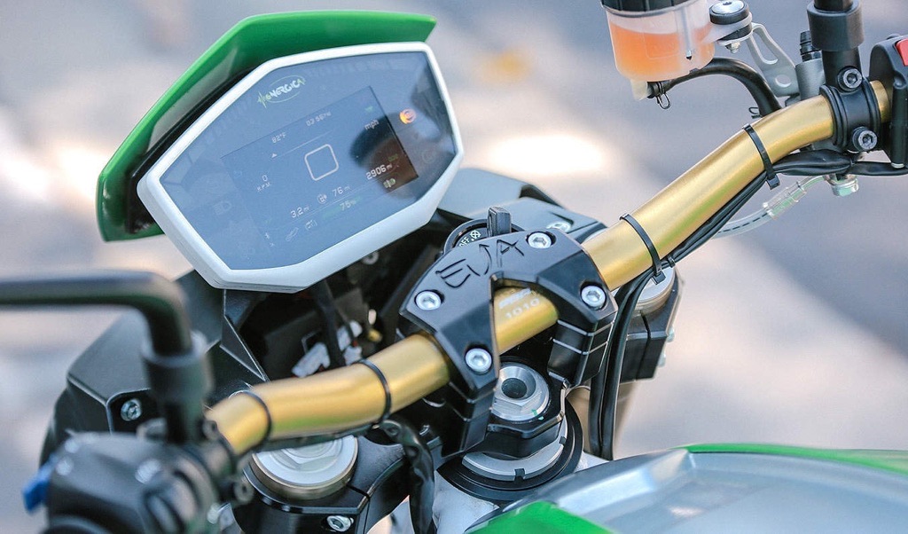 ENERGICA EVA RIBELLE electric bike
