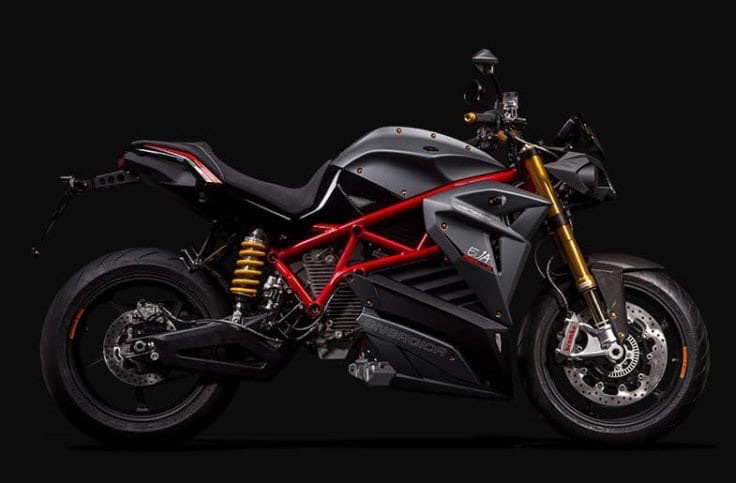 ENERGICA EVA RIBELLE electric bike