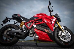 ENERGICA EVA RIBELLE RS electric bike