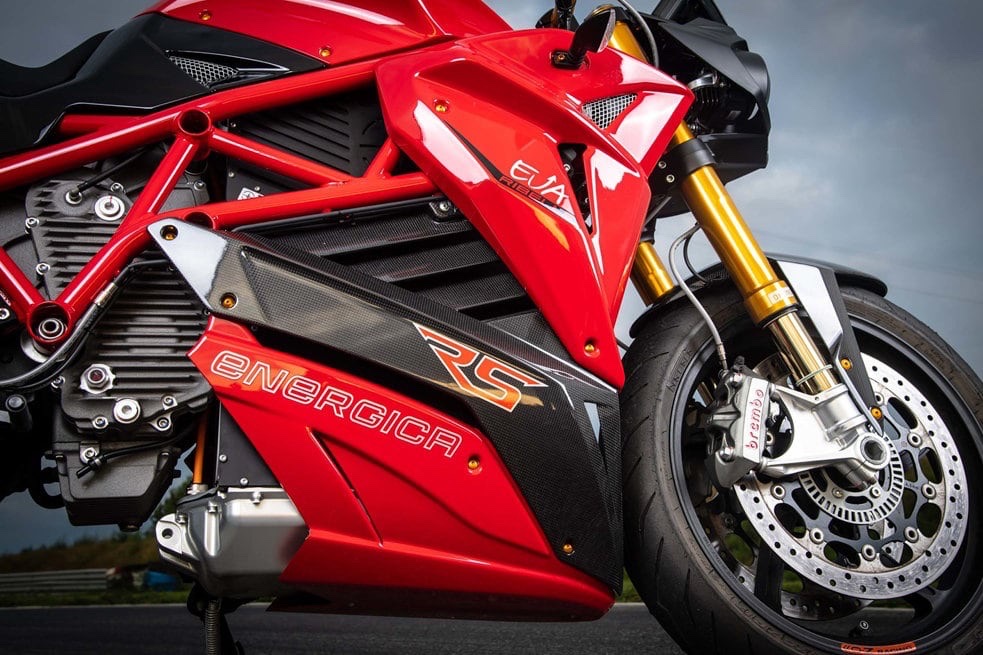 ENERGICA EVA RIBELLE RS electric bike