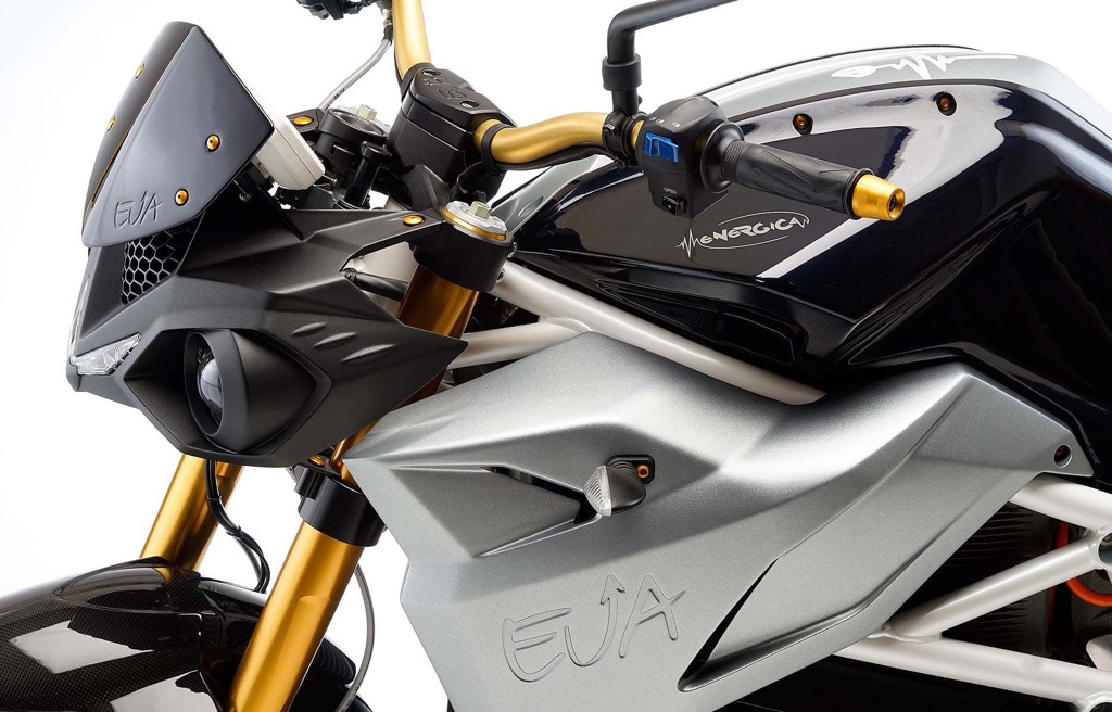 ENERGICA EVA RIBELLE RS electric bike
