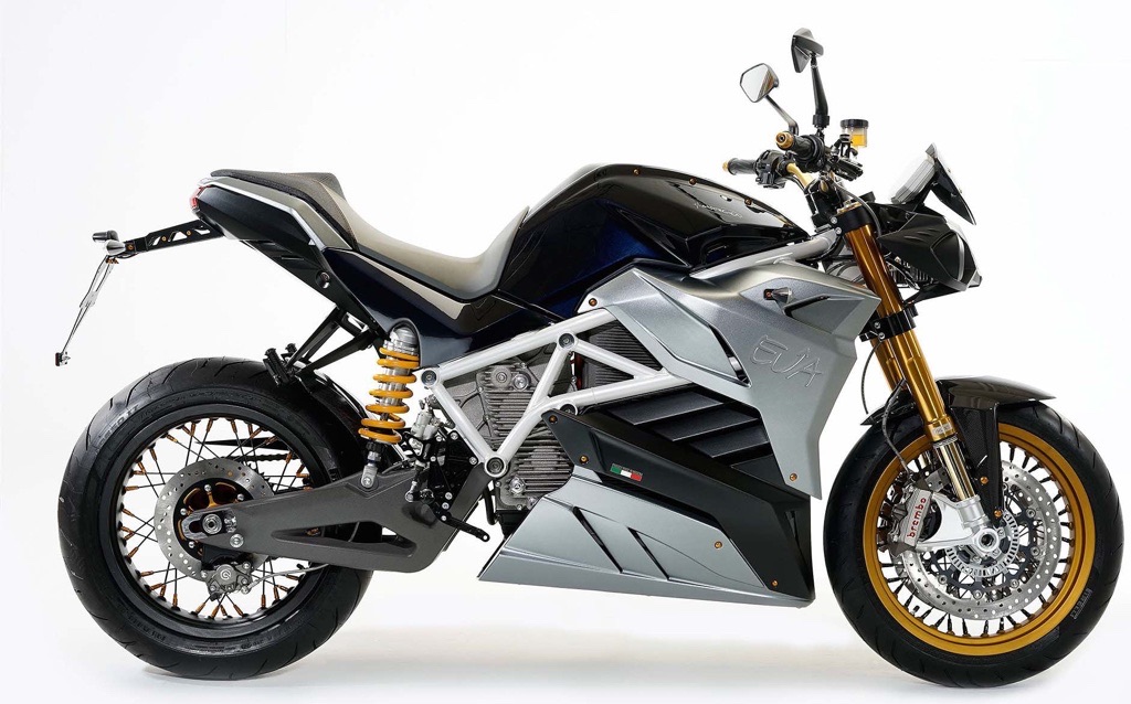 ENERGICA EVA RIBELLE RS electric bike