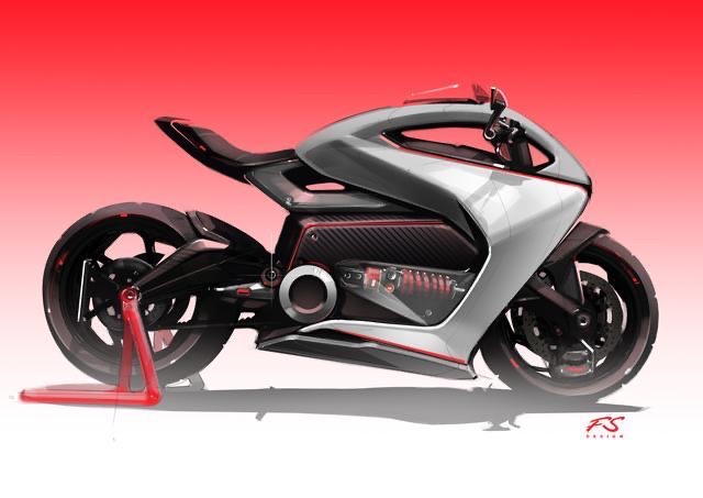 Ferrari Motorcycle Concept news