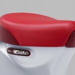 Honda EV Cub electric scooter