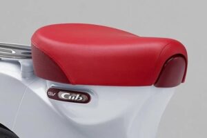 Honda EV Cub electric scooter