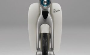 Honda EV Cub electric scooter