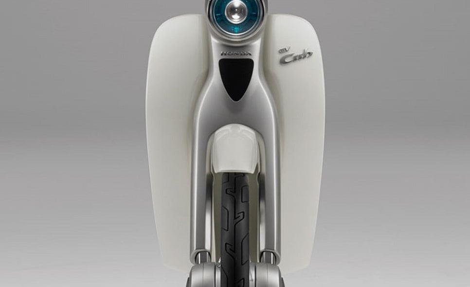 Honda EV Cub electric scooter