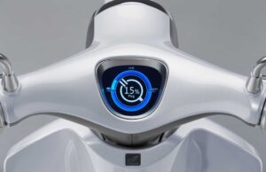 Honda EV Cub electric scooter