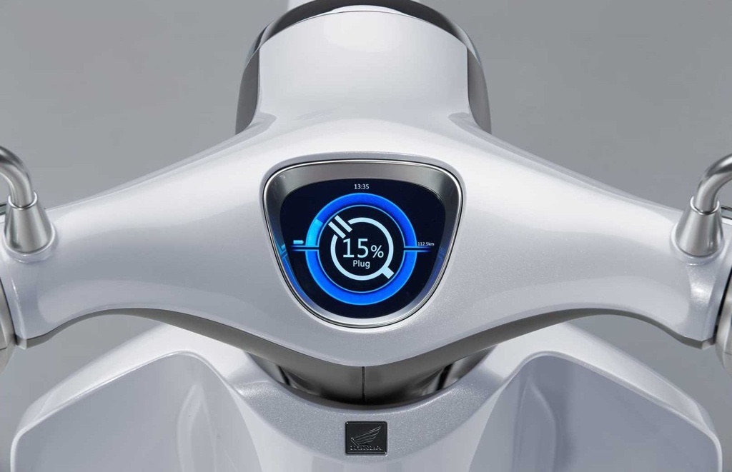Honda EV Cub electric scooter