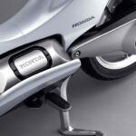 Honda EV Cub electric scooter