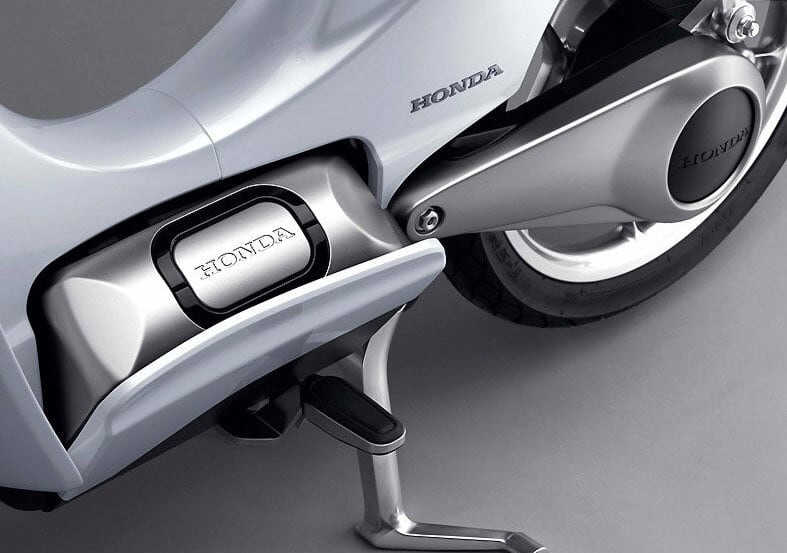 Honda EV Cub electric scooter