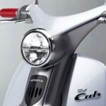 Honda EV Cub electric scooter