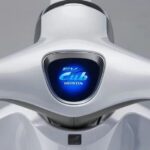 Honda EV Cub electric scooter