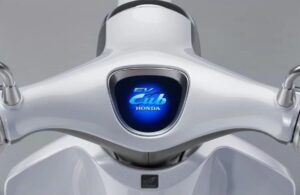 Honda EV Cub electric scooter