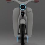 Honda EV Cub electric scooter