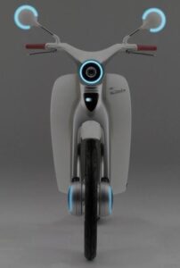 Honda EV Cub electric scooter