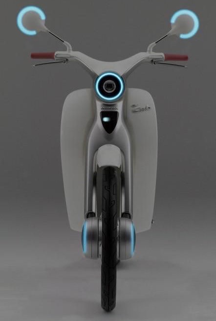 Honda EV Cub electric scooter