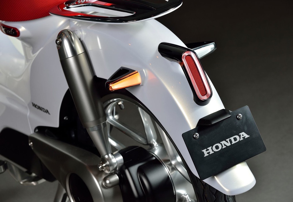 Honda EV Cub electric scooter