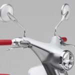 Honda EV Cub electric scooter