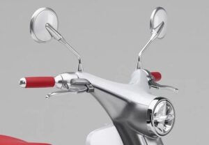 Honda EV Cub electric scooter