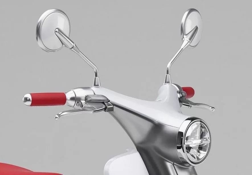 Honda EV Cub electric scooter