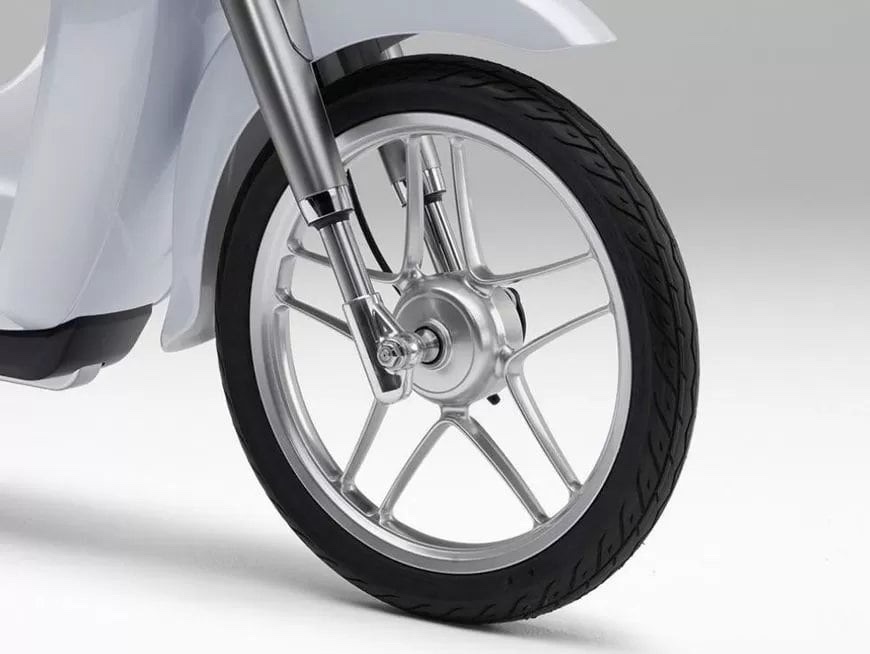 Honda EV Cub electric scooter
