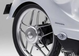 Honda EV Cub electric scooter