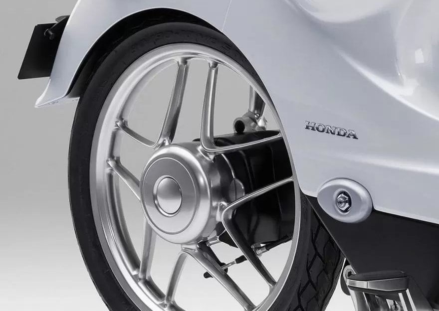 Honda EV Cub electric scooter