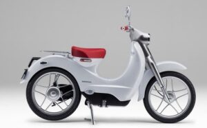 Honda EV Cub electric scooter