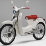 Honda EV Cub electric scooter