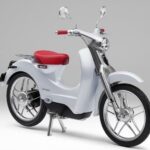 Honda EV Cub electric scooter