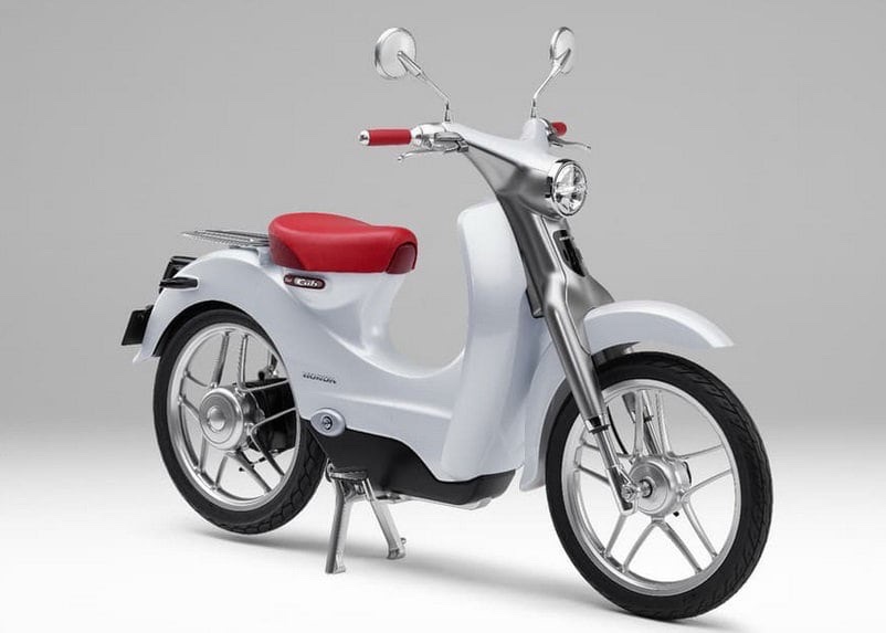 Honda EV Cub electric scooter