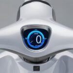 Honda EV Cub electric scooter