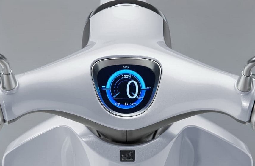 Honda EV Cub electric scooter