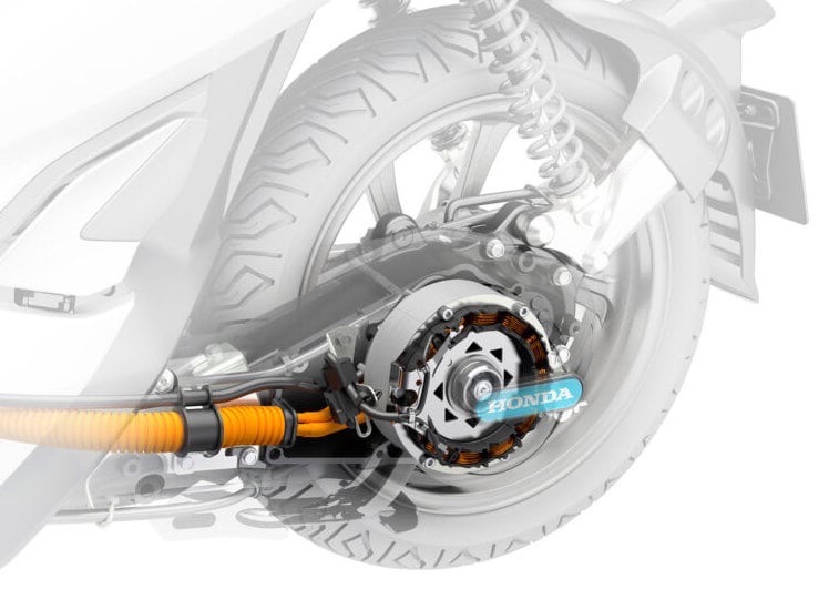 Honda PCX Electric electric scooter