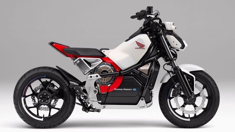 Honda Riding Assist-e