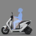 Honda U go electric scooter