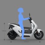 Honda U go electric scooter