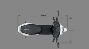 Honda U go electric scooter