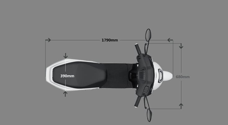 Honda U go electric scooter