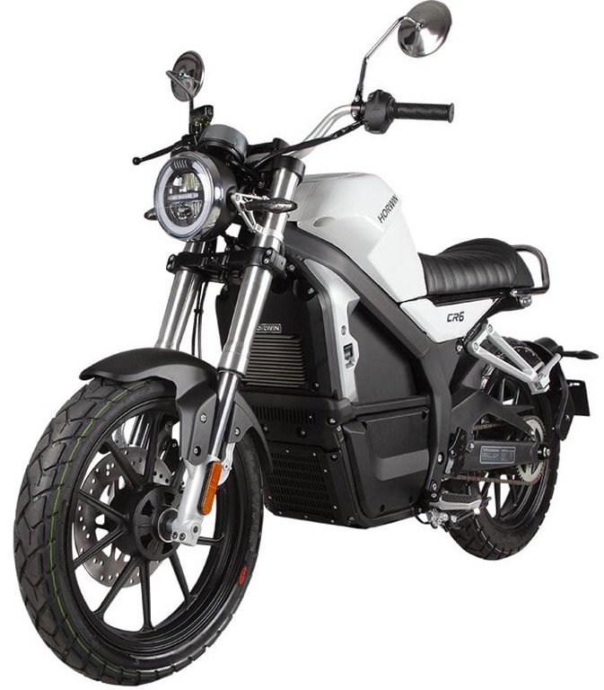 Horwin CR6 electric motorcycle