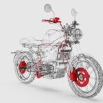 Horwin CR6 electric motorcycle