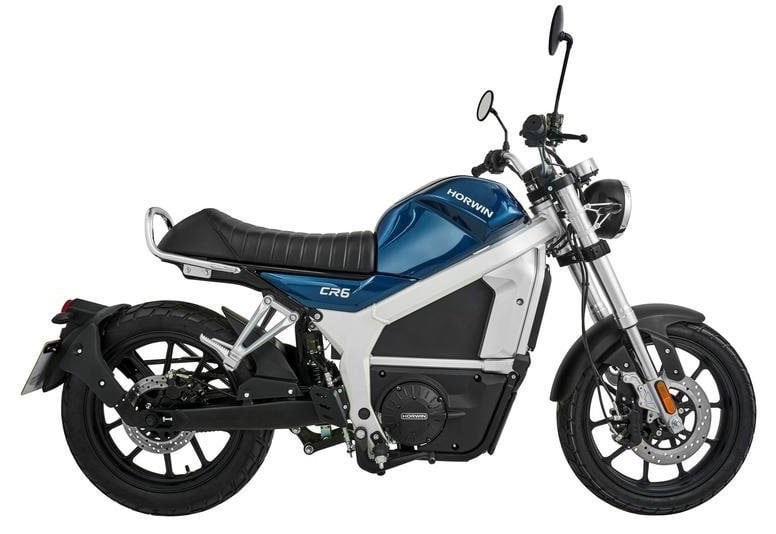 Horwin CR6 electric motorcycle