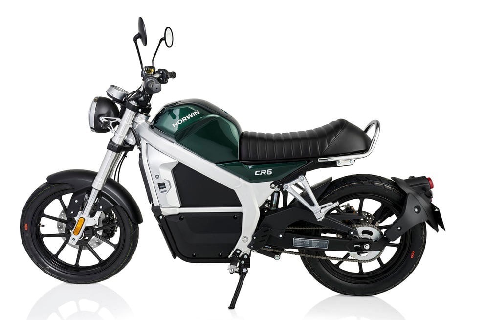 Horwin CR6 electric motorcycle