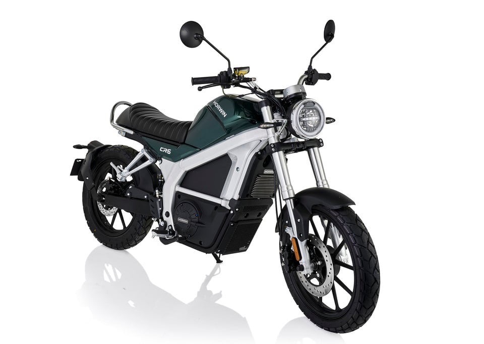 Horwin CR6 electric motorcycle